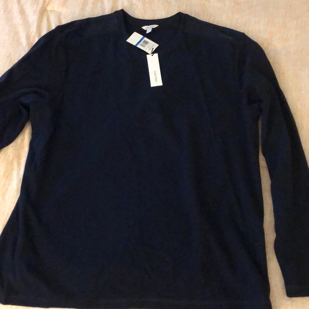 Calvin Klein Xl men’s navy blue sweater